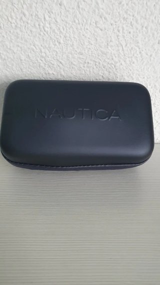 Reloj Nautica Verde y Plateado