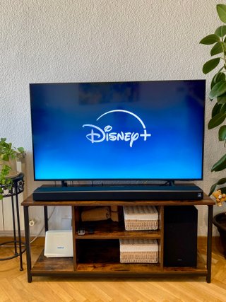 Mueble TV Industrial HOMCOM 110cm
