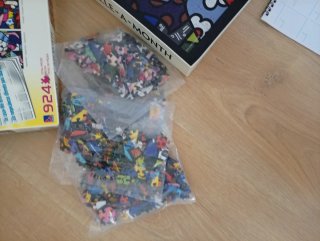 Puzzle Britto Puzzle A Month