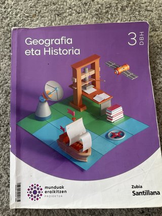 Geografia eta Historia, 3 DBH, Munduak eraikitz...