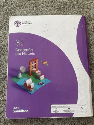 Geografia eta Historia, 3 DBH, Munduak eraikitz...