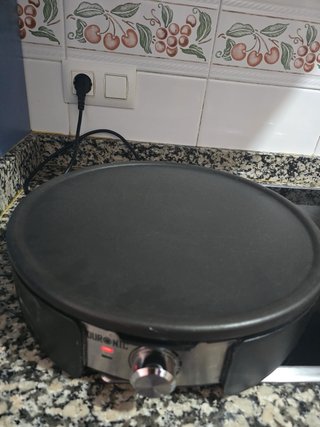 Plancha Crepes Duronic