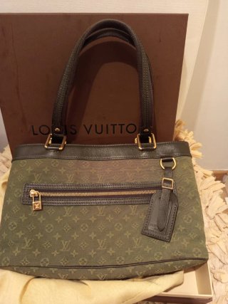 Bolso Louis Vuitton MODELO LUCILLE años 90
