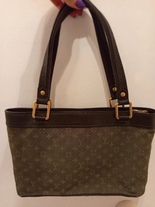 Bolso Louis Vuitton MODELO LUCILLE años 90