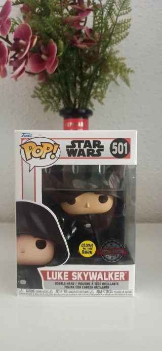 Funko Pop! Star Wars Luke Skywalker 501