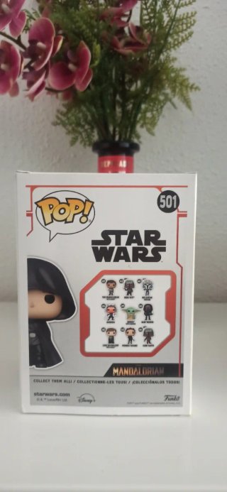 Funko Pop! Star Wars Luke Skywalker 501