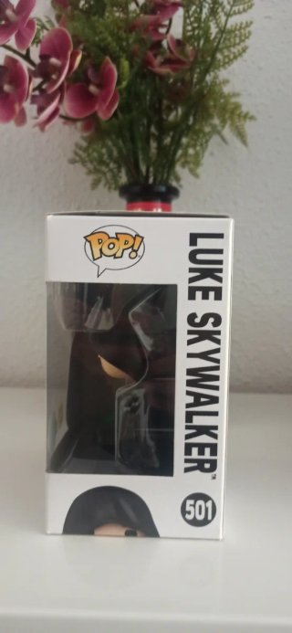 Funko Pop! Star Wars Luke Skywalker 501