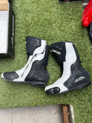 Botas motocicletas
