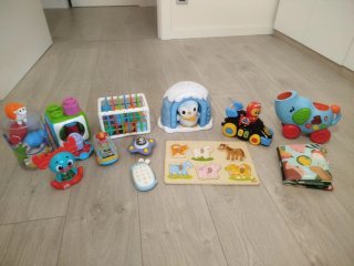 Lote Juguetes Bebé Varios