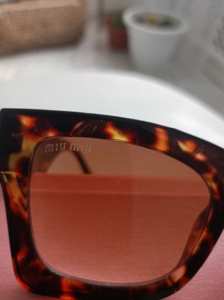 Gafas de sol Miu Miu Tortoise