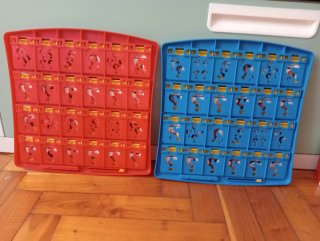 Juego de mesa: Quién es Quién? Hasbro ¿Quem é Quem