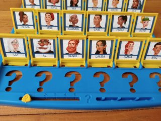 Juego de mesa: Quién es Quién? Hasbro ¿Quem é Quem