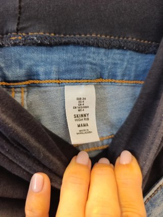 Tejano H&M Embarazo Talla M