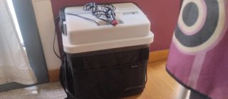 Nevera portátil eléctrica para coche