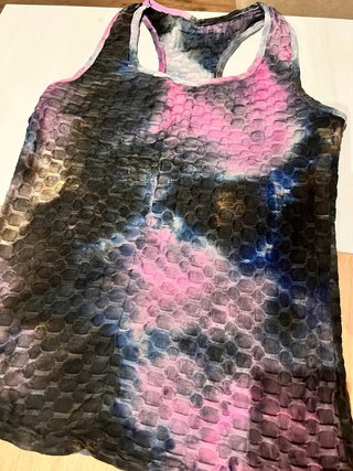 Conjunto deportivo tie-dye