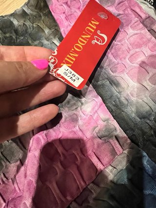 Conjunto deportivo tie-dye