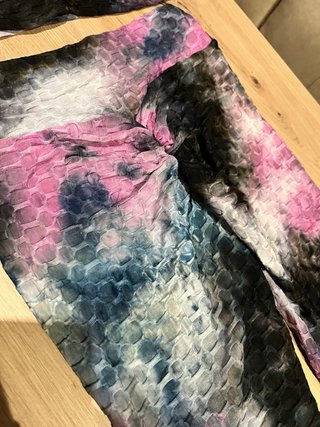Conjunto deportivo tie-dye
