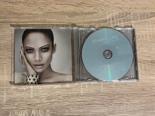 CD Jennifer López - Como Ama Una Mujer