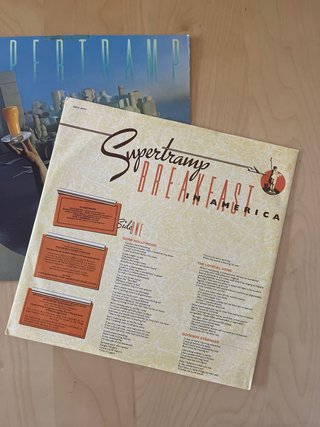 Vinilo Supertramp - Breakfast in America