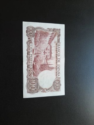 BILLETE DE 100 PESETAS DE 1970