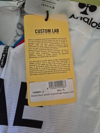 Maglia Campione del Mondo UAE Pogačar XL