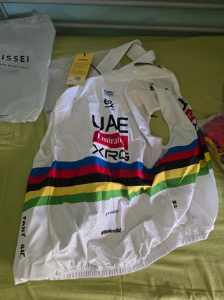 Maglia Campione del Mondo UAE Pogačar XL