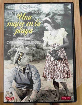 DVD Una Mujer en la Playa (V.O. Español)
