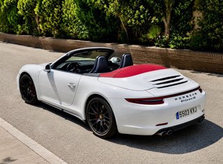 Porsche 911 (991) Carrera 4S Cabrio PDK