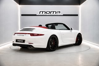 Porsche 911 (991) Carrera 4S Cabrio PDK