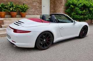Porsche 911 (991) Carrera 4S Cabrio PDK