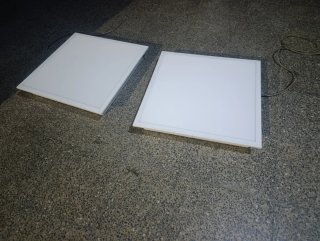 Plafón LED Panel Blanco