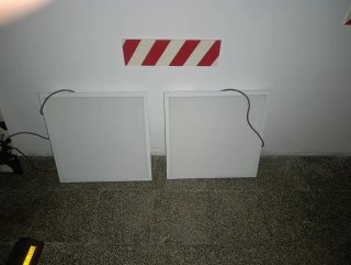 Plafón LED Panel Blanco