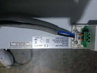 Plafón LED Panel Blanco