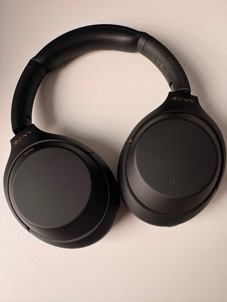 Auriculares Sony WH1000XM4 negros