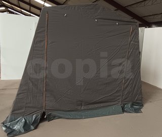 Tienda Cocina Camping Gris/Azul