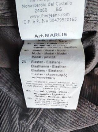 Pantaloni da donna East Drive taglia 44