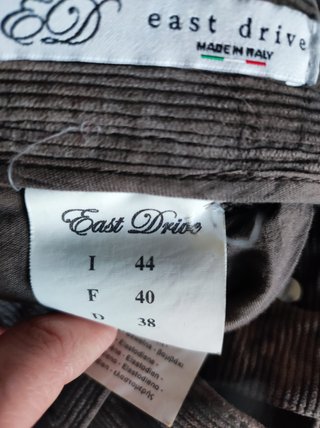 Pantaloni da donna East Drive taglia 44