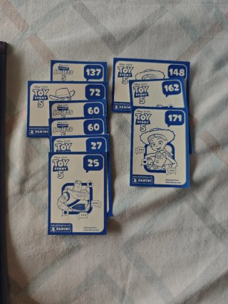 Cromos Toy Story 5 Panini