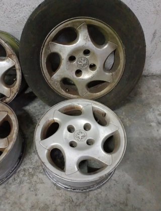 Llantas peugeot 306 15