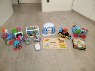 Lote Juguetes Bebé Varios