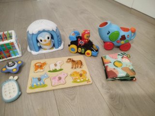 Lote Juguetes Bebé Varios