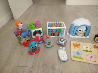 Lote Juguetes Bebé Varios