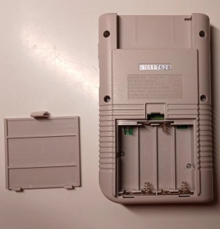 Nintendo Game Boy DMG-01 Beige 1992