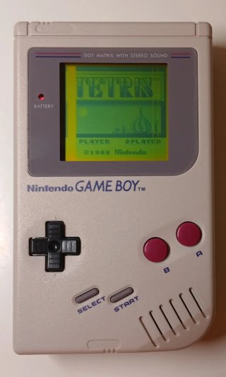 Nintendo Game Boy DMG-01 Beige 1992