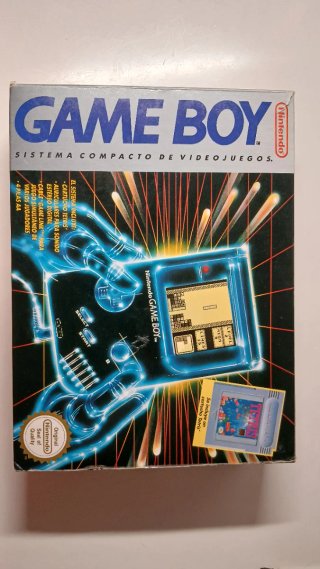 Nintendo Game Boy DMG-01 Beige 1992