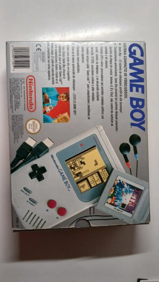Nintendo Game Boy DMG-01 Beige 1992