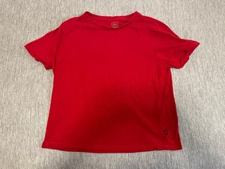 Camiseta roja Universal People Talla XXL