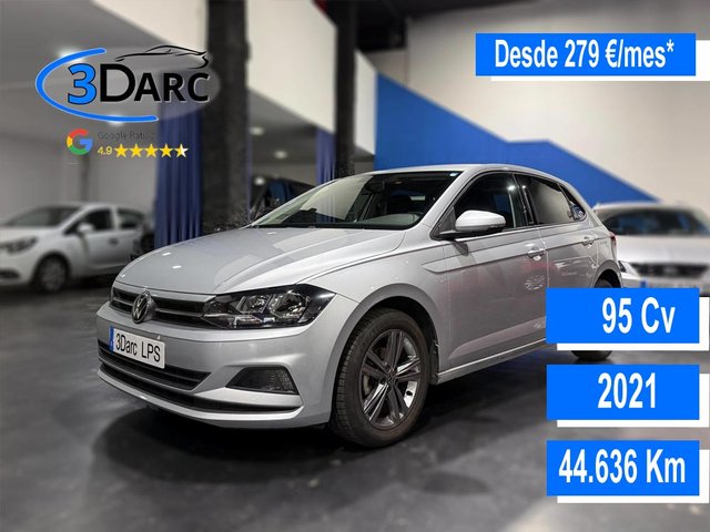 Volkswagen Polo UNITED 1.0 TSI 95CV DSG7