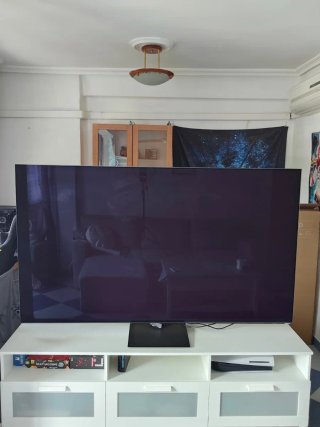 Samsung OLED 77' 4K IA TV 2023