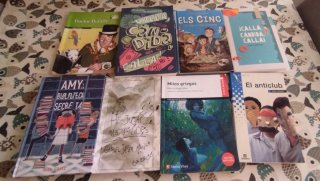 Libros de lectura (1 ESO)